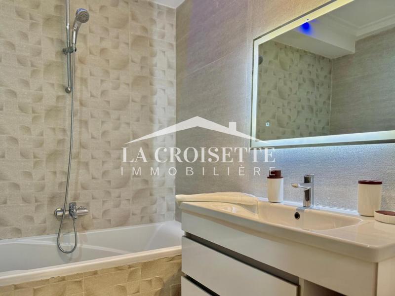 Appartement S+2 meublé à Ain Zaghouan Nord